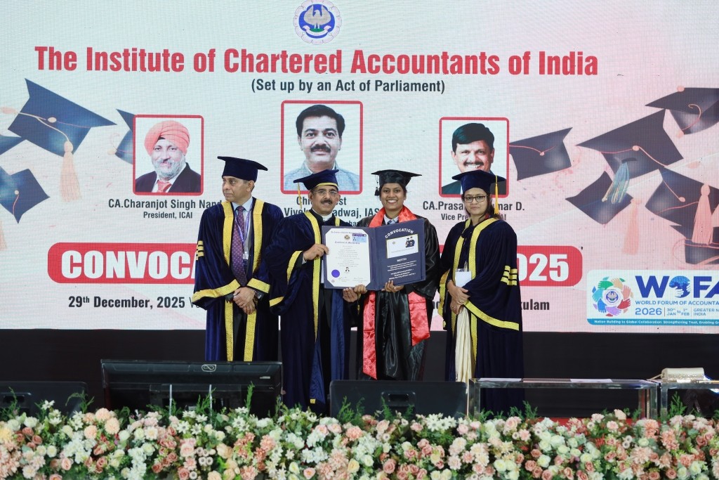 ICAI Convocation December 2025
